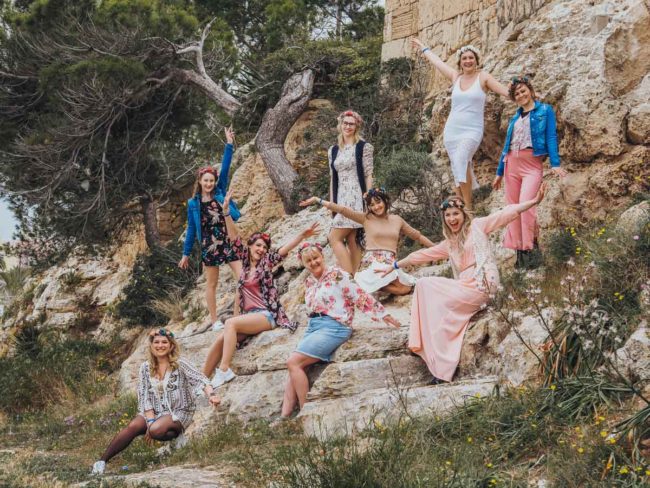 JGA-Fotoshooting in Palma de Mallorca