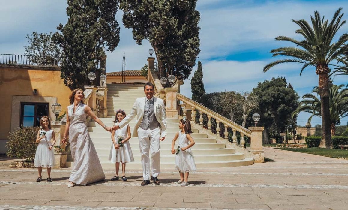 Hochzeit Revival im Son Julia Country House