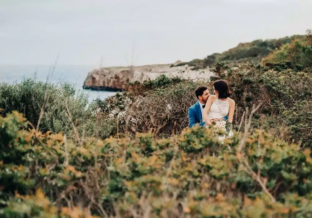 after wedding shooting cala sa nau mallorca 22