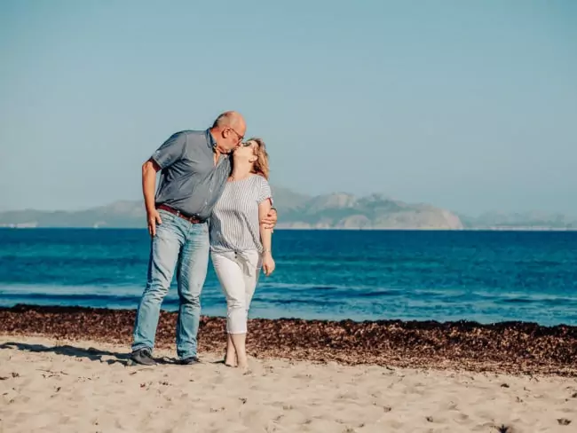 familienshooting mallorca strand meer 11