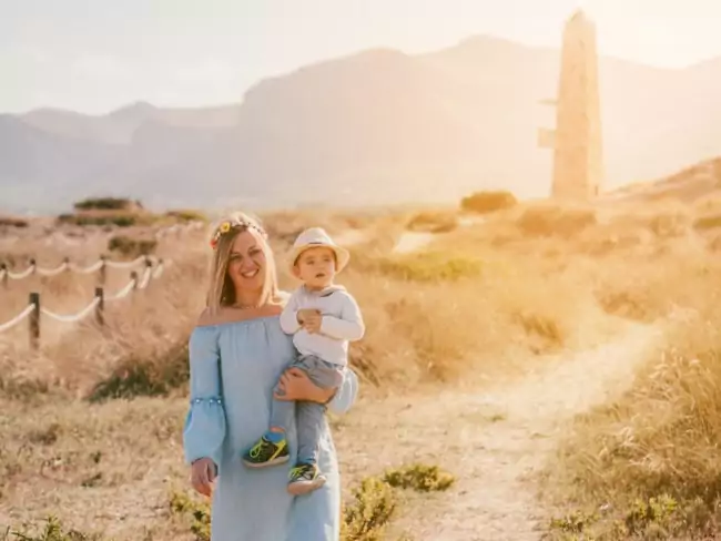 familienshooting mallorca strand meer 16