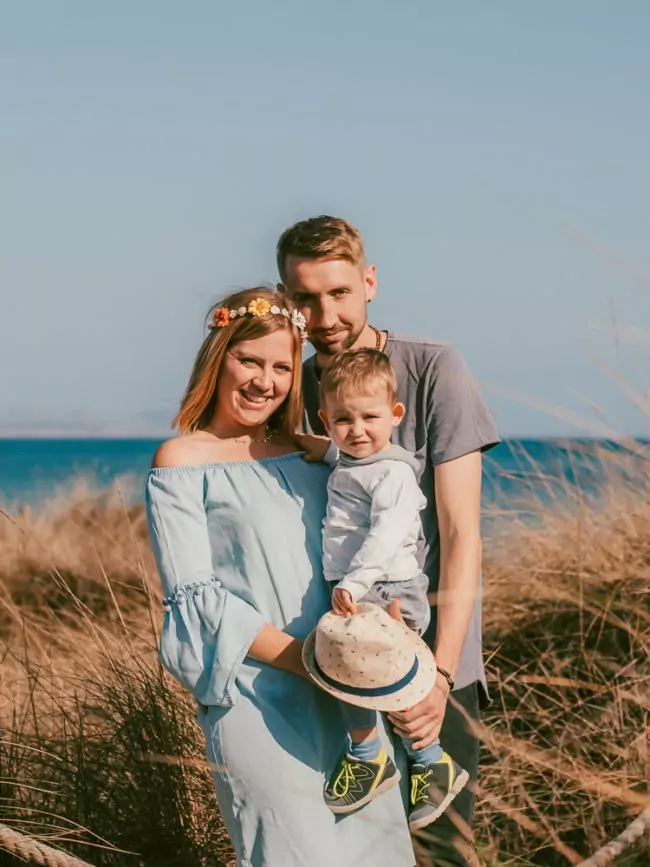 familienshooting mallorca strand meer 17