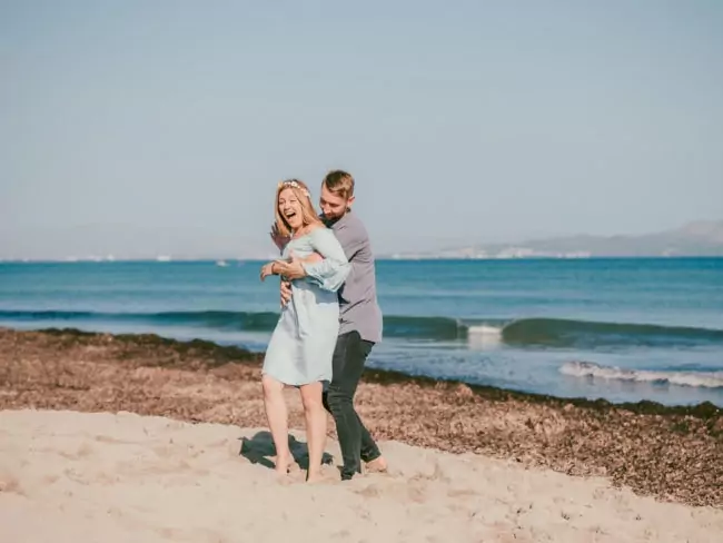 familienshooting mallorca strand meer 21