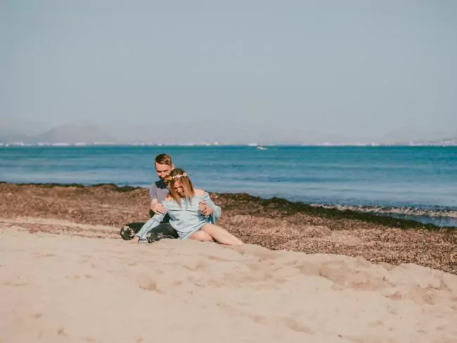 familienshooting mallorca strand meer 22