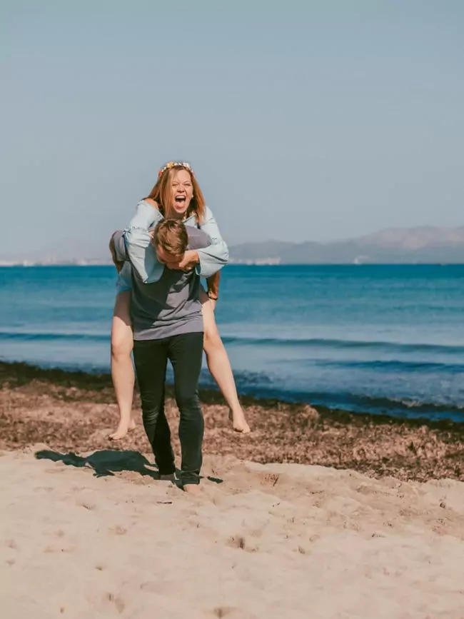 familienshooting mallorca strand meer 25