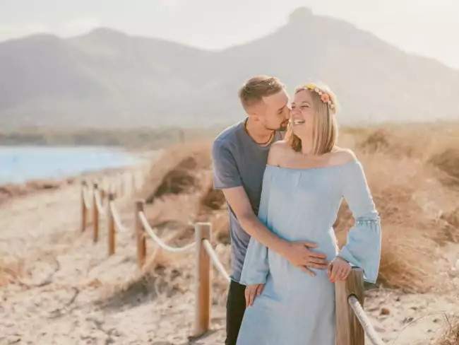 familienshooting mallorca strand meer 34