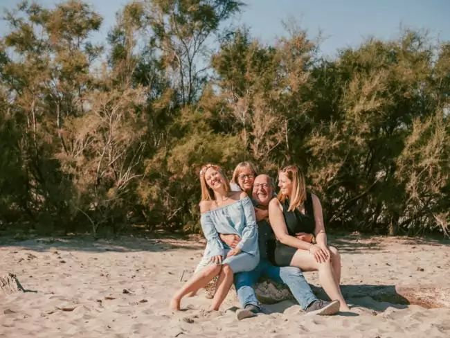 familienshooting mallorca strand meer 35