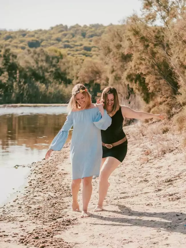 familienshooting mallorca strand meer 41