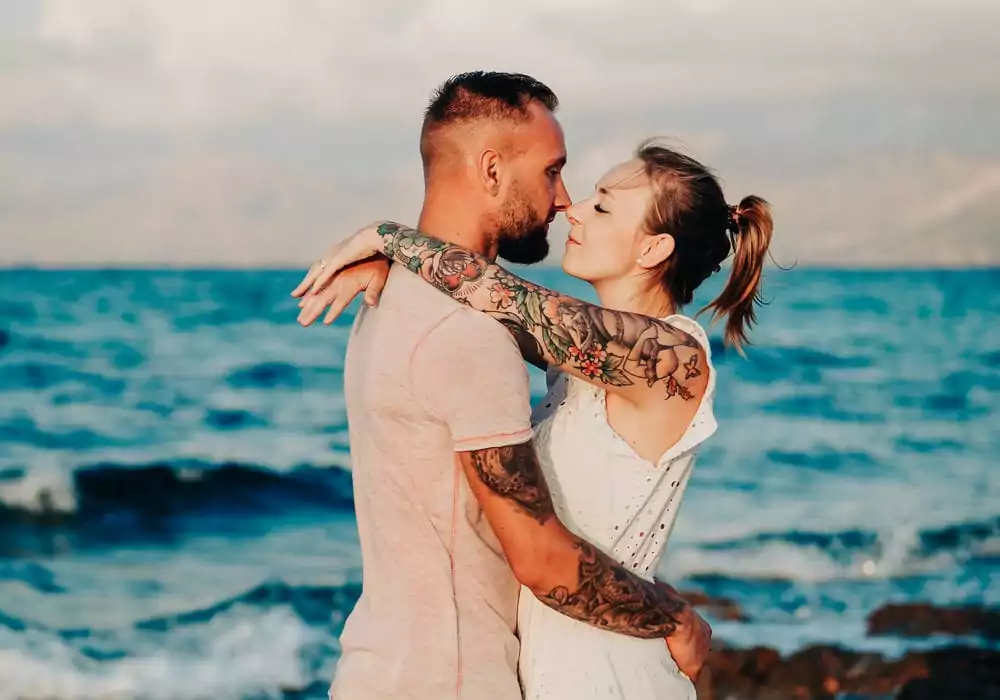 paarshooting mallorca strand 37