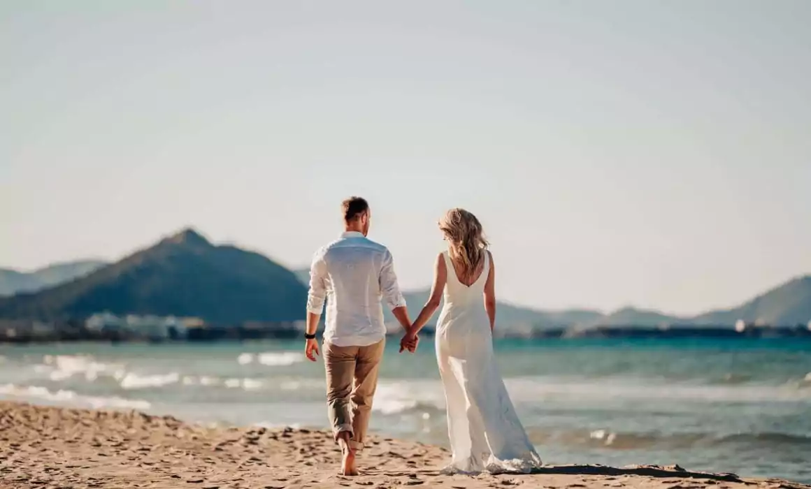 Hochzeitsfotos Strand Mallorca Shooting 12