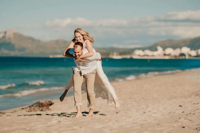 Hochzeitsfotos Strand Mallorca Shooting 9