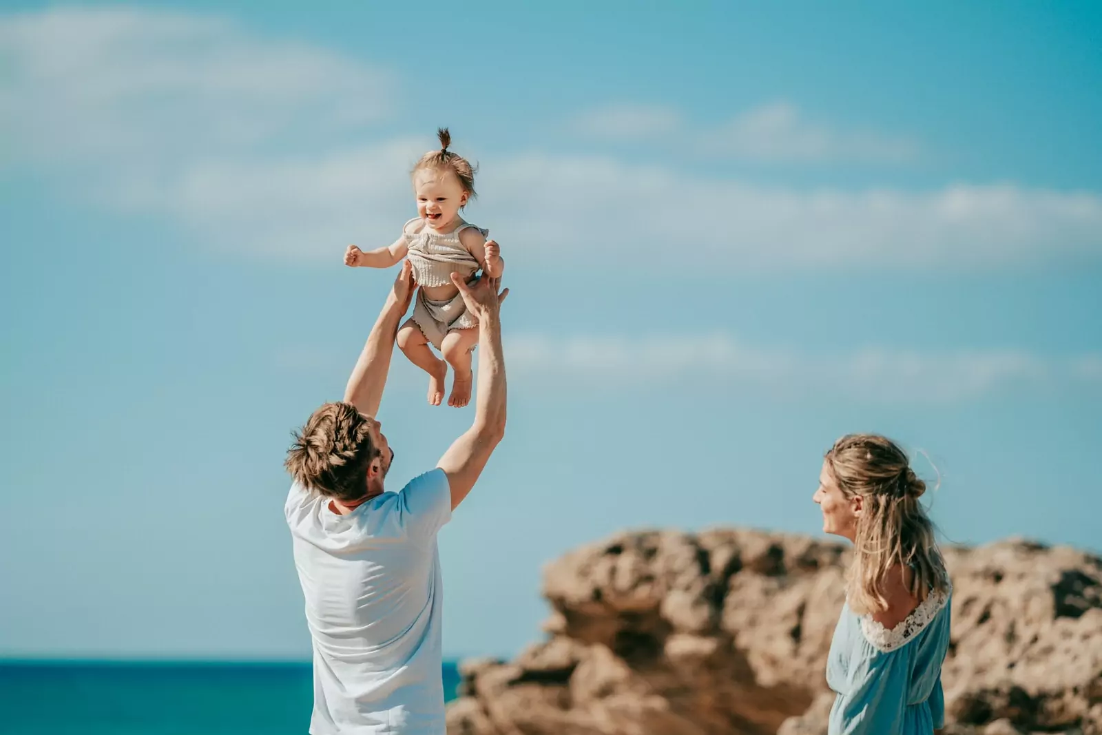 Familienfotos Meer Mallorca 6