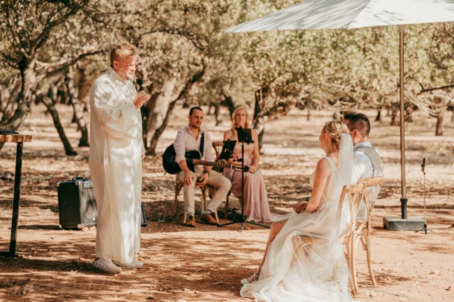 Finca Binissati Mallorca Hochzeit