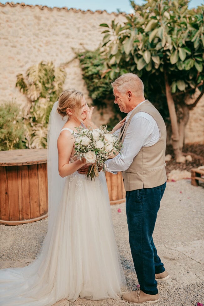 Finca Binissati Mallorca Hochzeit