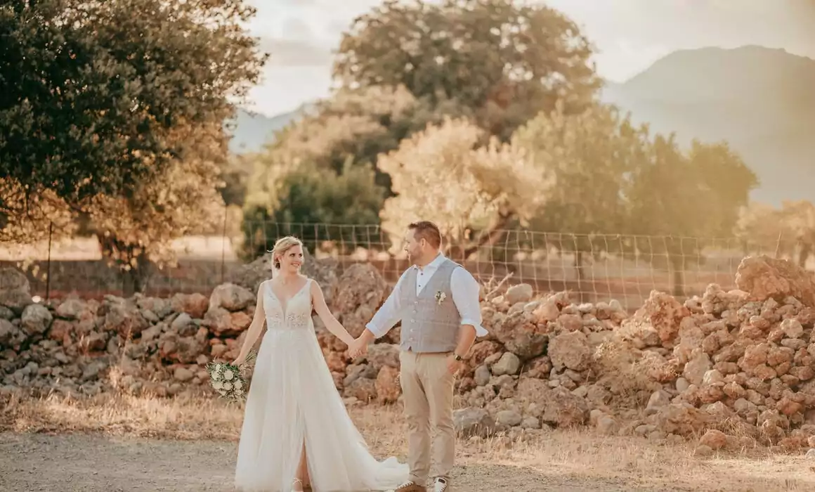 Finca Binissati Mallorca Hochzeit