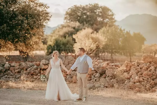 Finca Binissati Mallorca Hochzeit