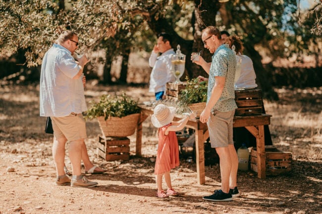 Finca Binissati Mallorca Hochzeit
