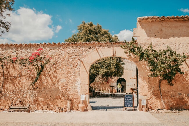 Finca Binissati Mallorca Hochzeit