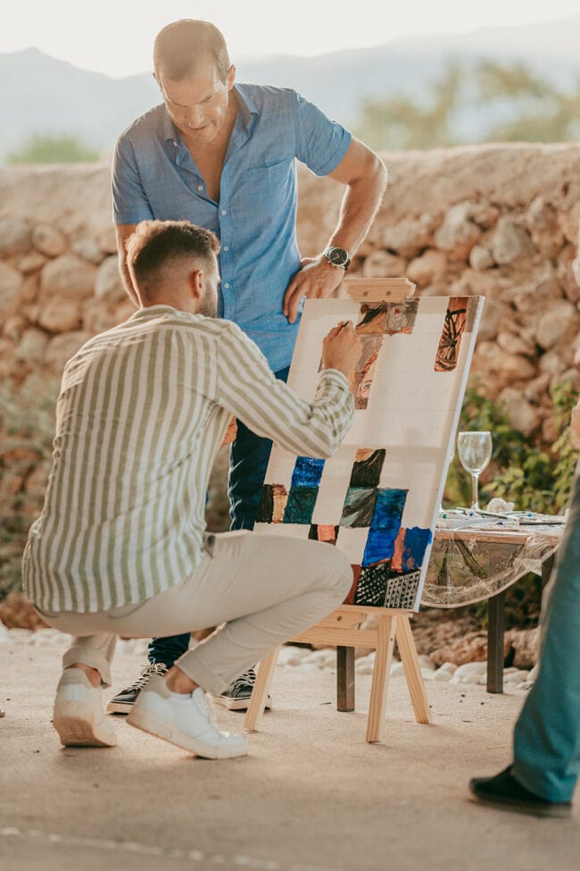 Finca Binissati Mallorca Hochzeit