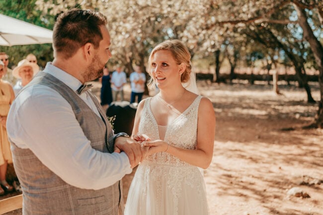 Finca Binissati Mallorca Hochzeit