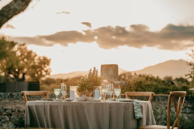 Finca Binissati Mallorca Hochzeit