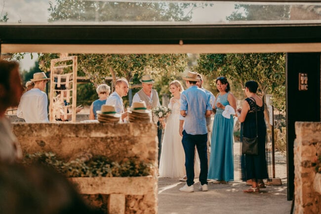 Finca Binissati Mallorca Hochzeit