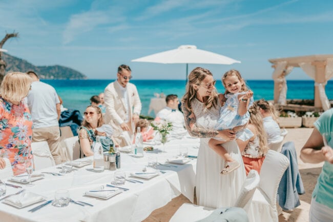 freie trauung im port verd del mar auf mallorca | lps photograph