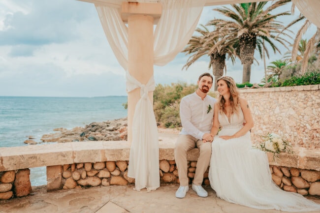 trauung im port verd del mar auf mallorca | lps photography.de