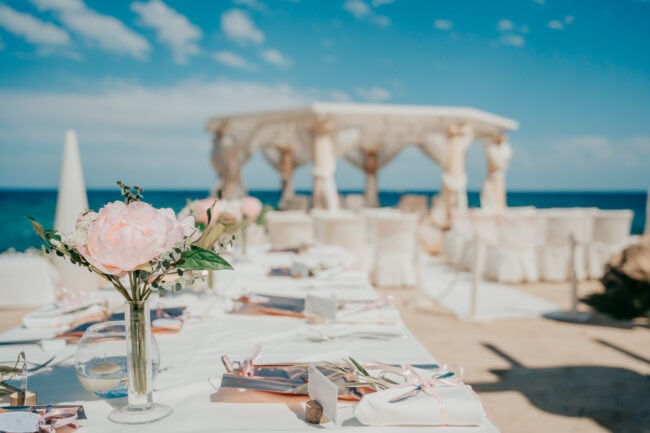 hochzeit christin und julien im port verd del mar auf mallorca |