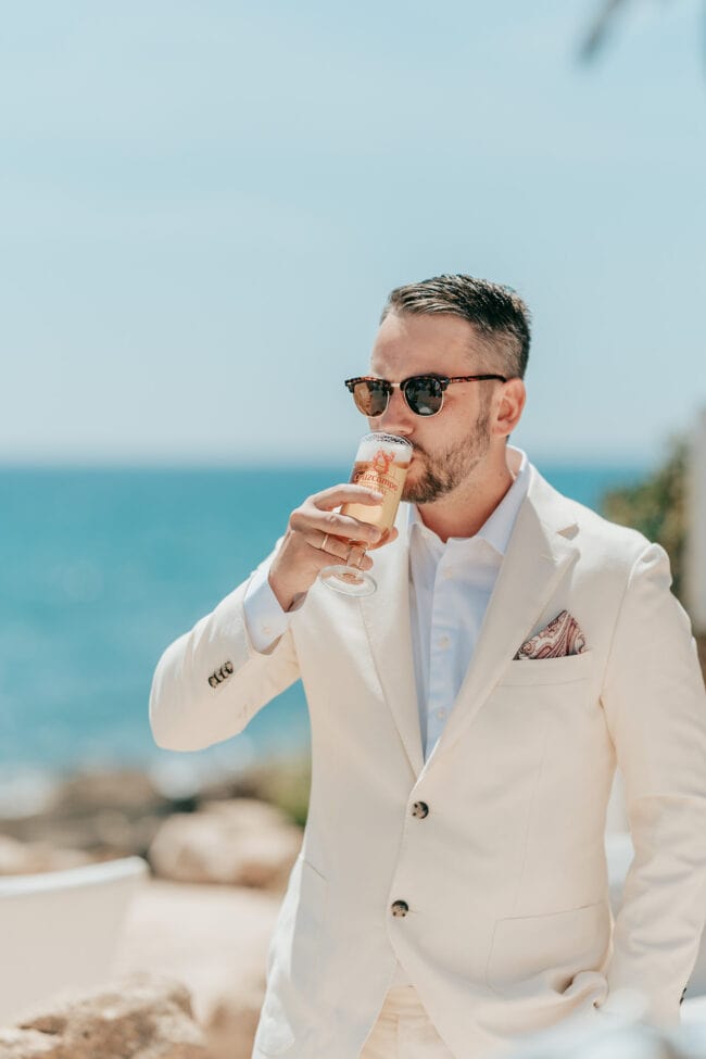 freie trauung im port verd del mar auf mallorca | lps photograph