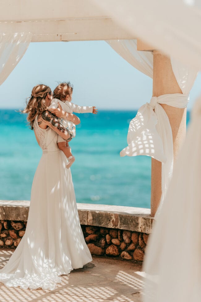 freie trauung im port verd del mar auf mallorca | lps photograph