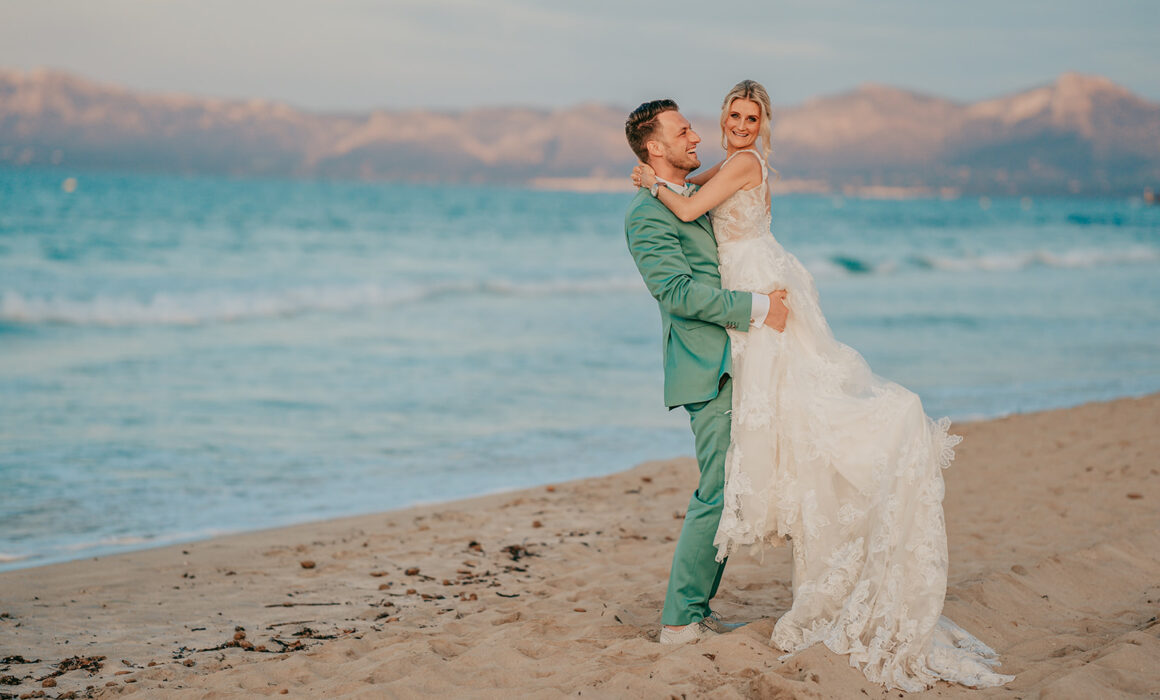 christina und marcel: casal santa eulalia