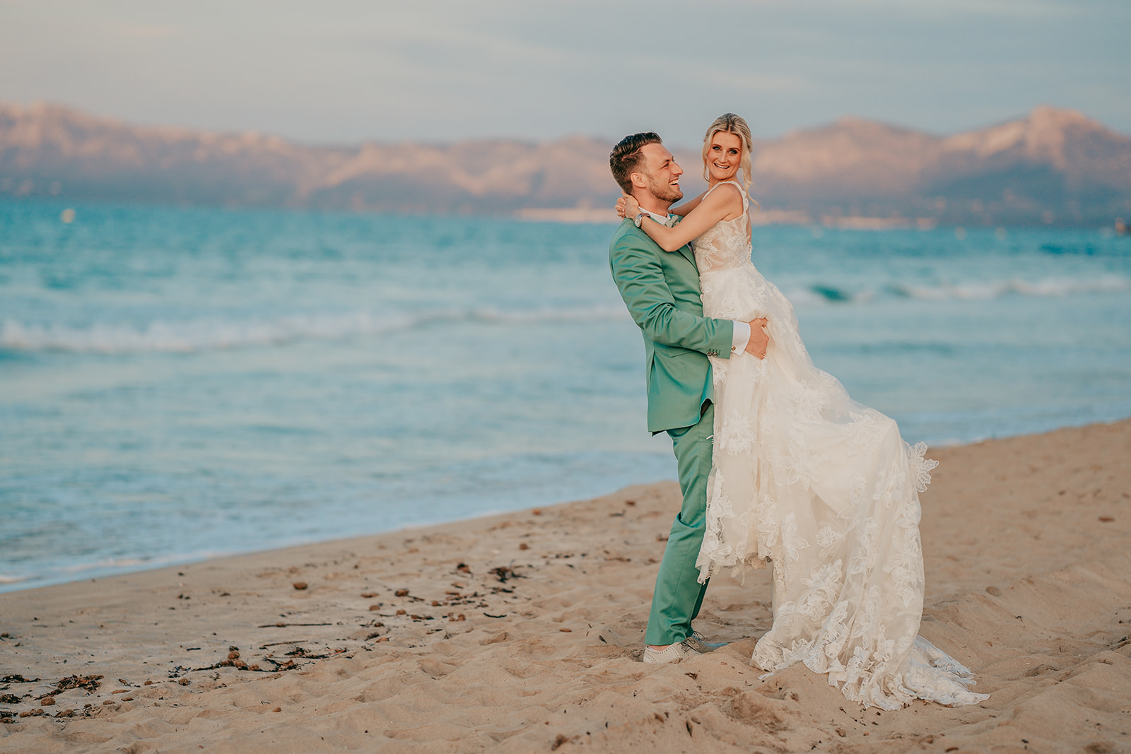 christina und marcel: casal santa eulalia