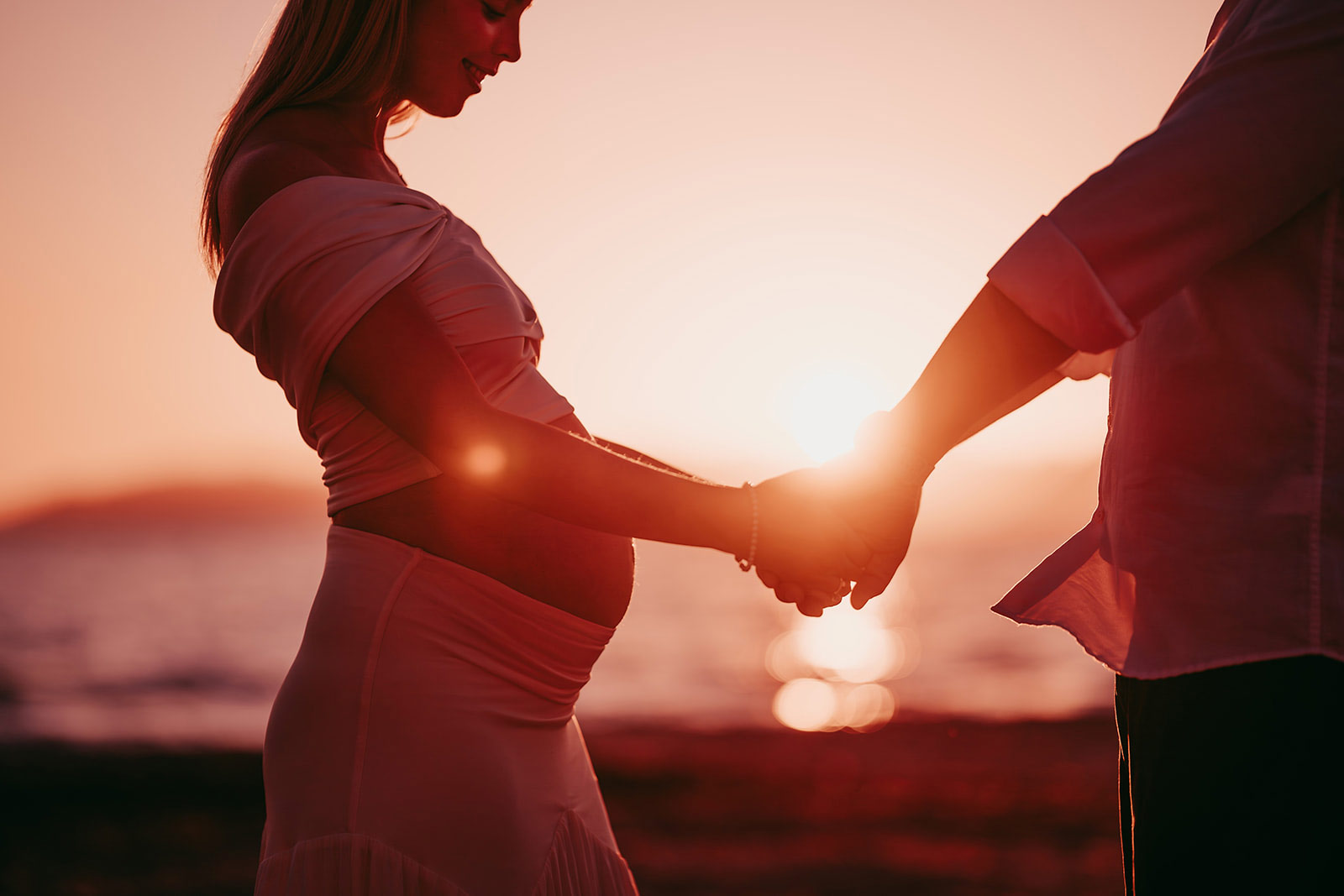 maternity photoshoot mallorca