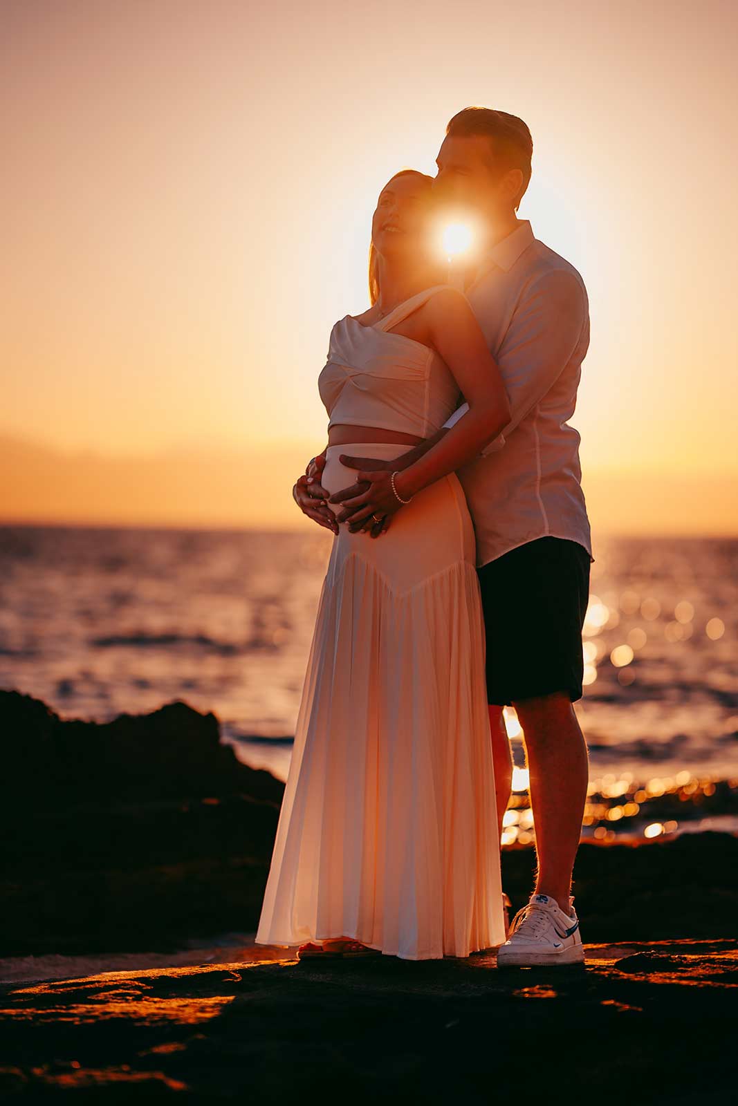 maternity photoshoot mallorca