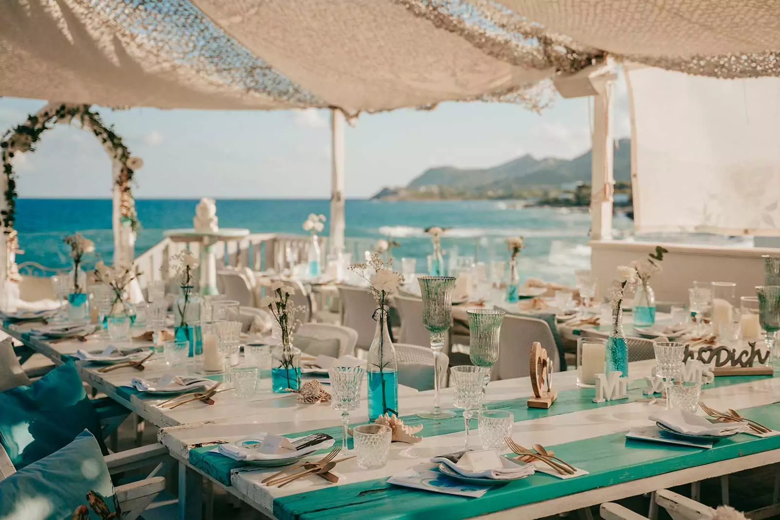 hochzeit dinner traeumeria mallorca