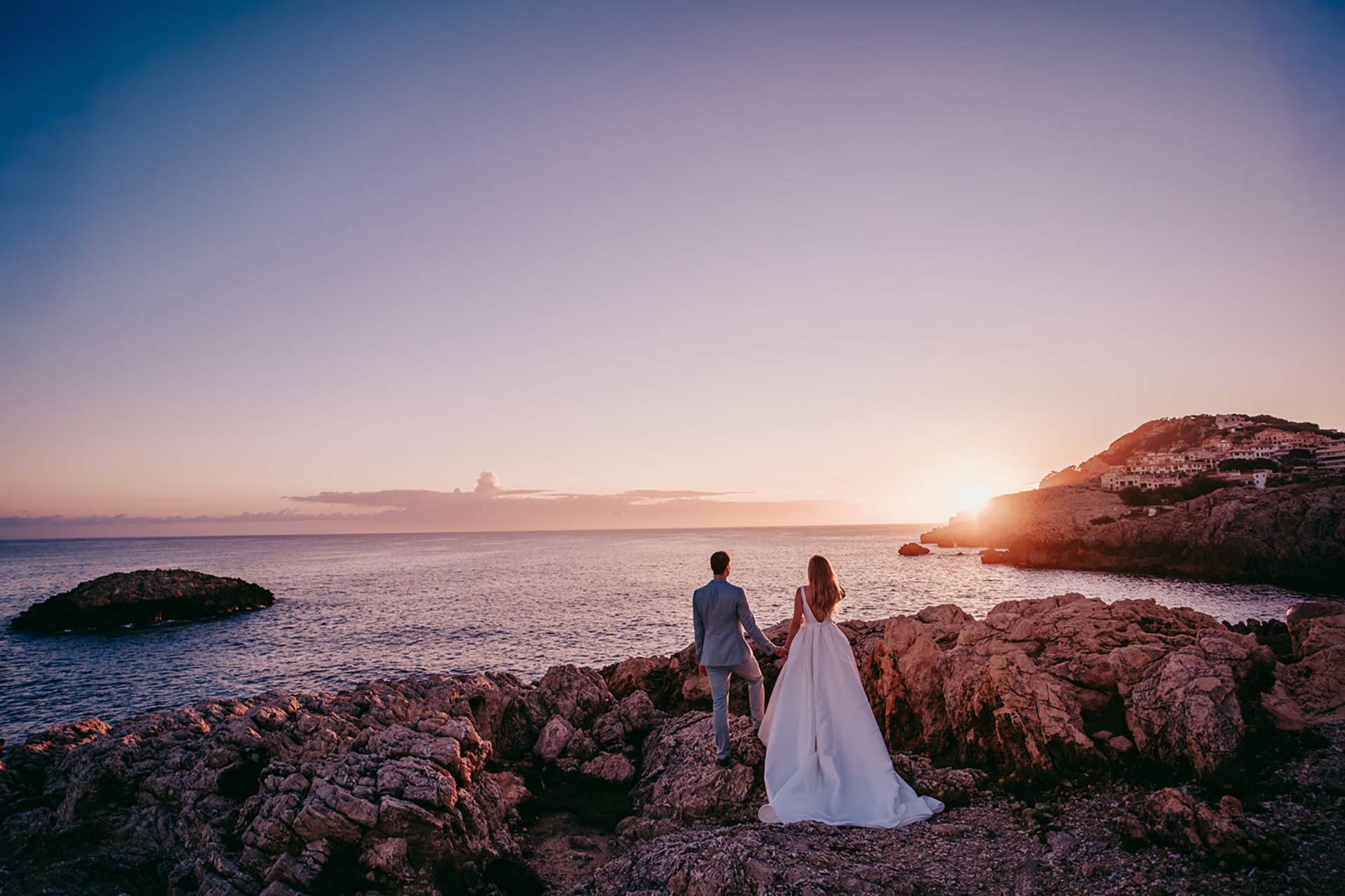 elopement mallorca paket