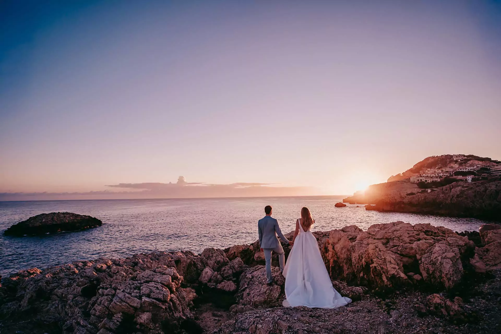 elopement mallorca paket