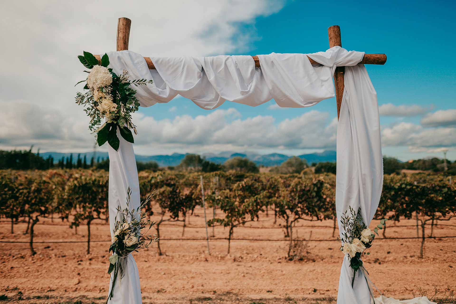 bodega hochzeit mallorca paket 3